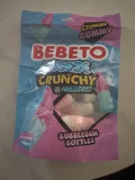 Freeze Crunchy Bubblegum Bottles