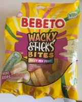 Wacky sticks bites