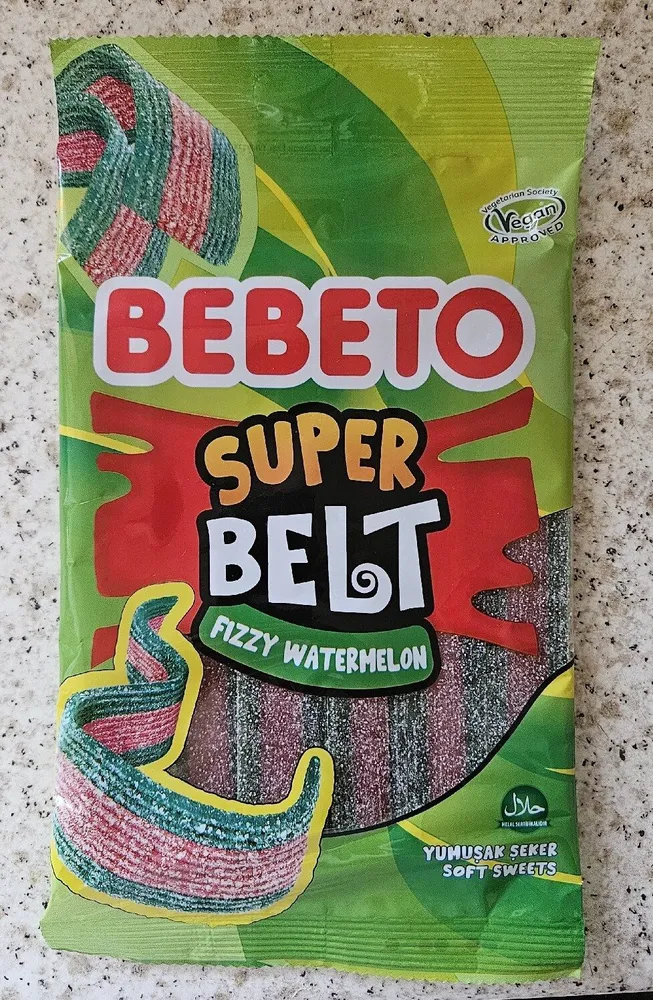 Super Belt Fizzy Watermelon