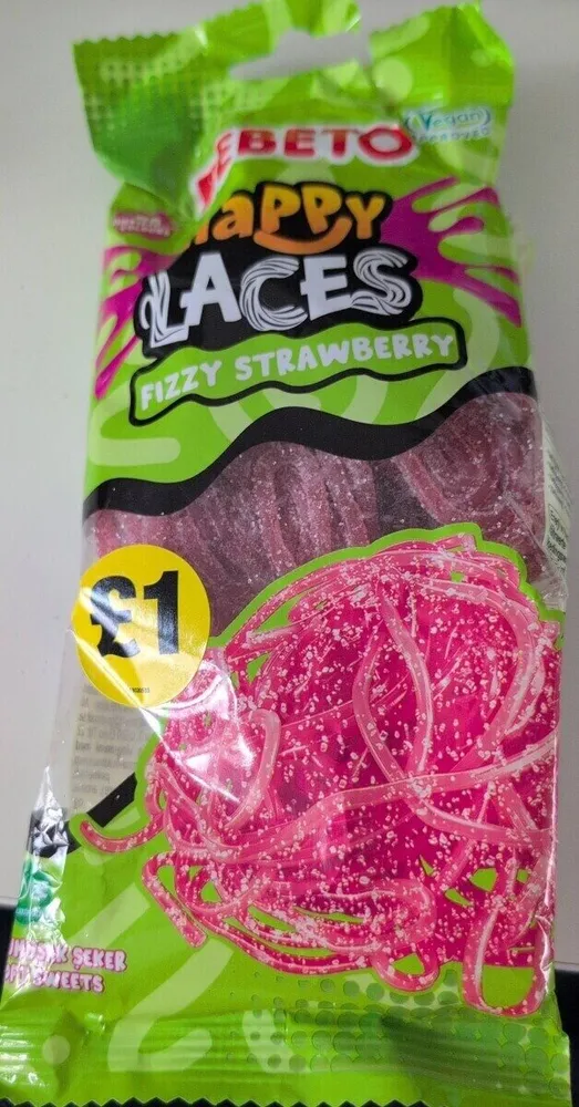 Happy laves fizzy strawberry