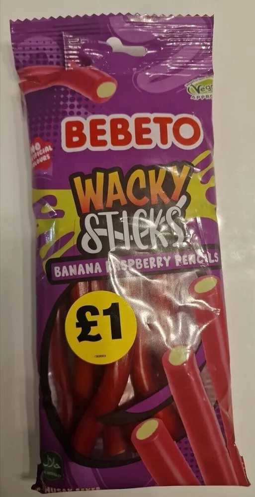 Bebeto wacky sticks