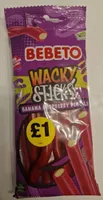 Bebeto wacky sticks
