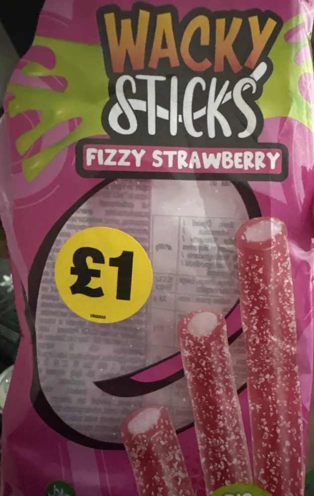 Bebeto Fizzy Sticks