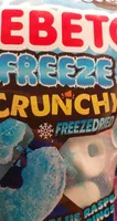 Freezedried Blue Raspberry Rings