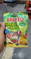Bebeto Lovely Fruits PM 50P