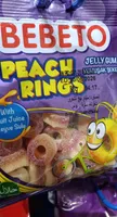 Bebeto Peach Rings