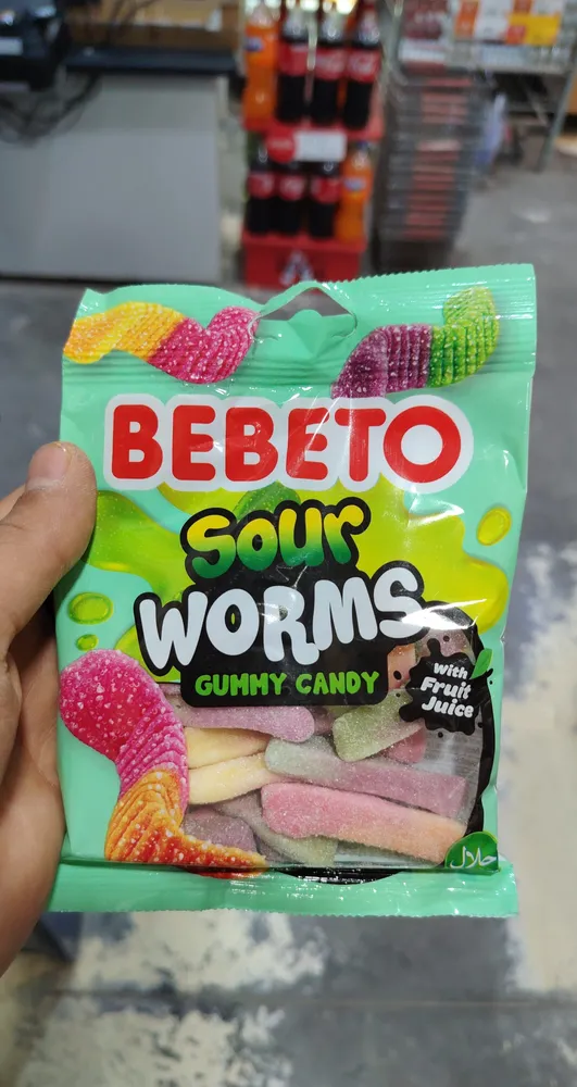 Bebeto Sour Worms