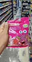 Bebeto Spaghetti Candy