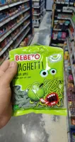 Bebeto Spaghetti Apple 100G