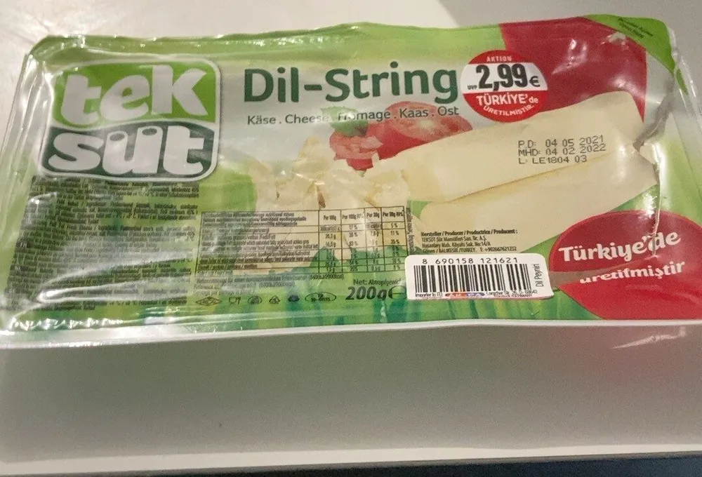 Dil string