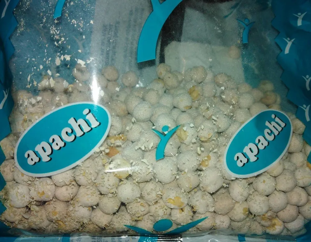 Pois chiches grillés blancs