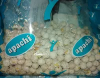 Pois chiches grillés blancs