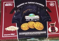 Susamlı ve Tahinli Kurabiye