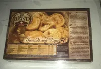 Sun dried figs
