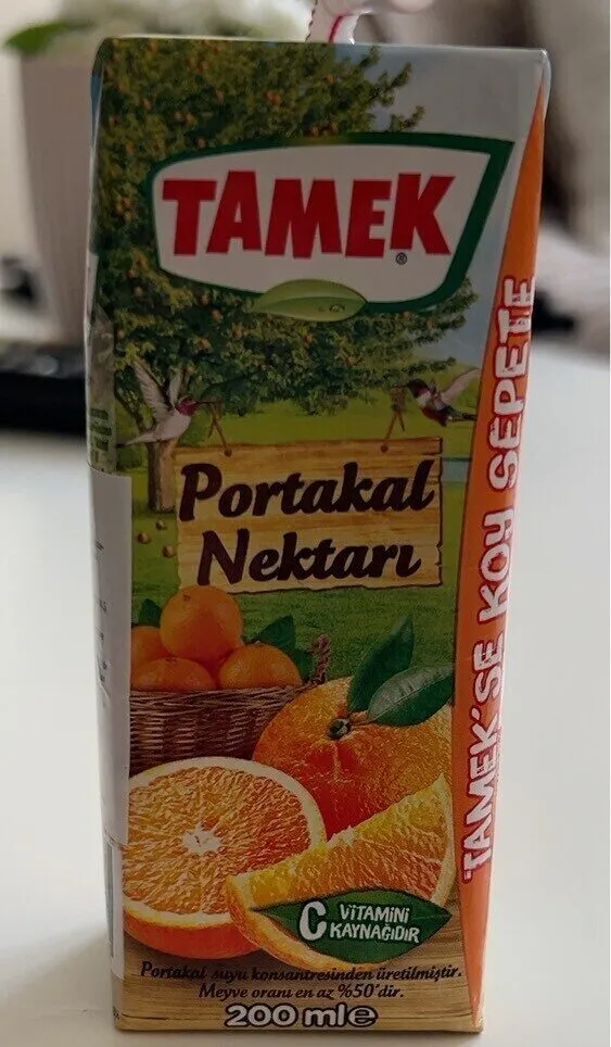 Portakal Nektar