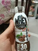 Tatlandırıcılı Yüksek Proteinli Kahveli Spor Gıdası