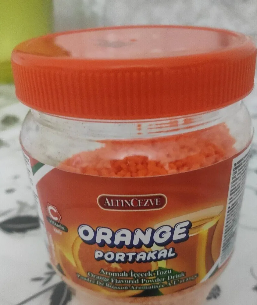 Orange portakal
