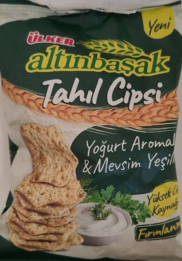 Altınbaşak tahıl cipsi
