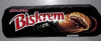Ulker Biskrem Cocoa Biscuit