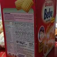 Ülker bebe sutlu biskuvit