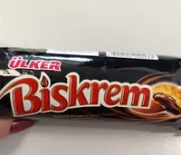 Biskrem Kakaolu Kremalı Bisküvi