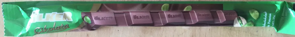 Çikolata - Chocolat au lait avec pistache