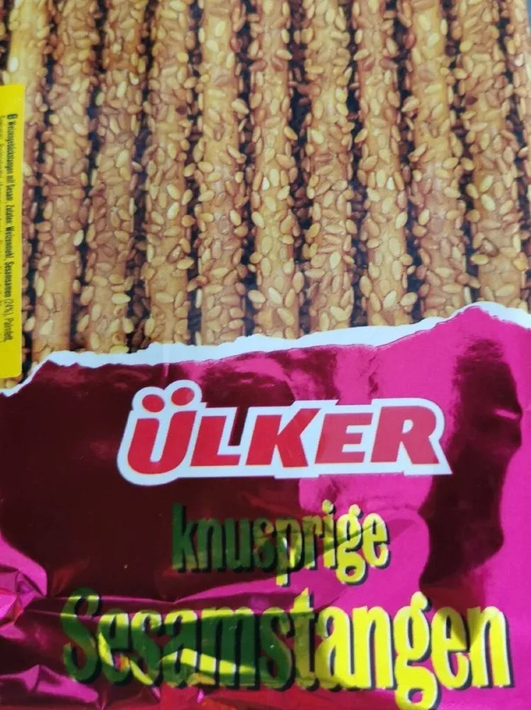 Knusprige Sesamstangen