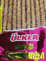 Knusprige Sesamstangen