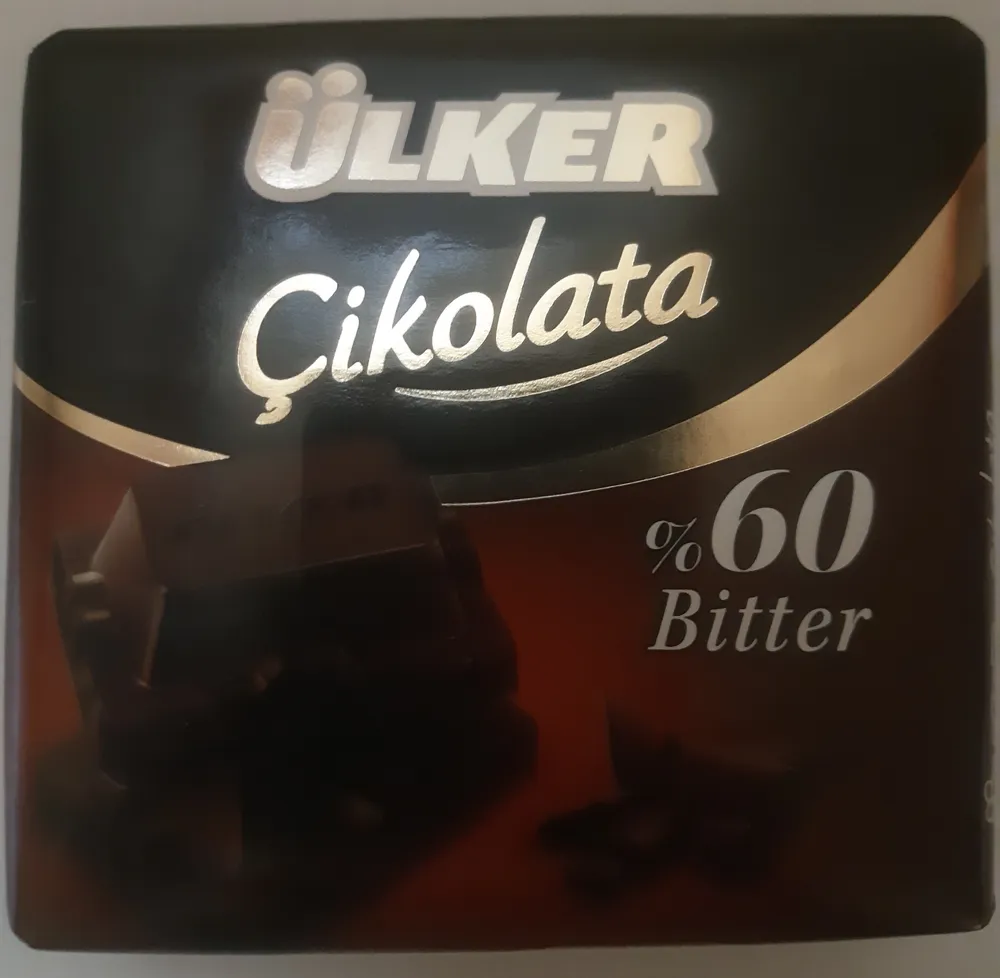 Çikolata %60 Bitter