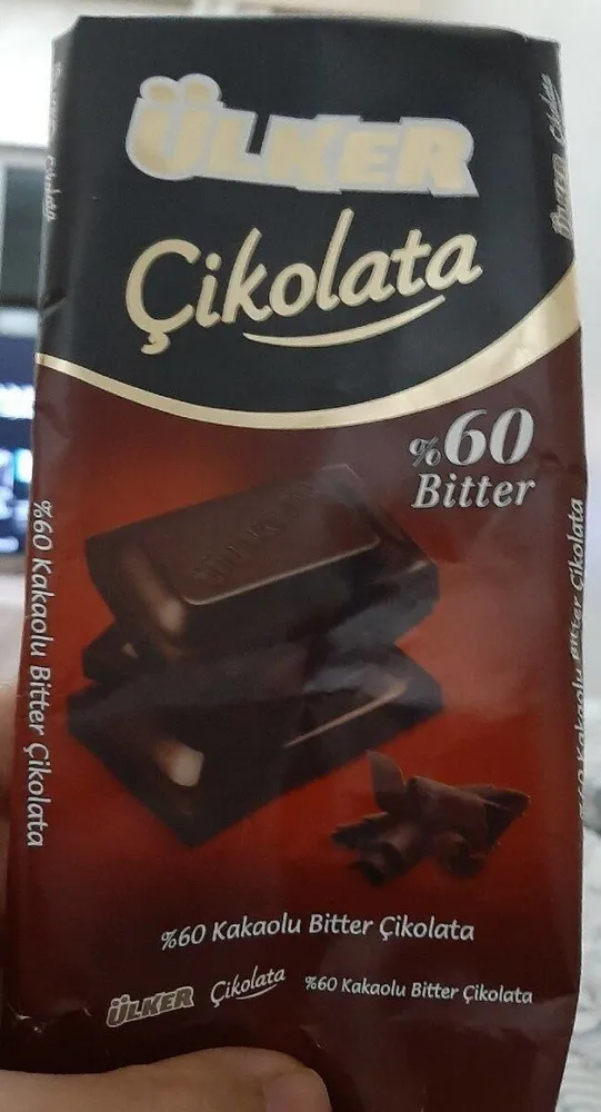 Tablet Çikolata Bitter