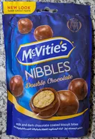 Nibbles Double Chocolate