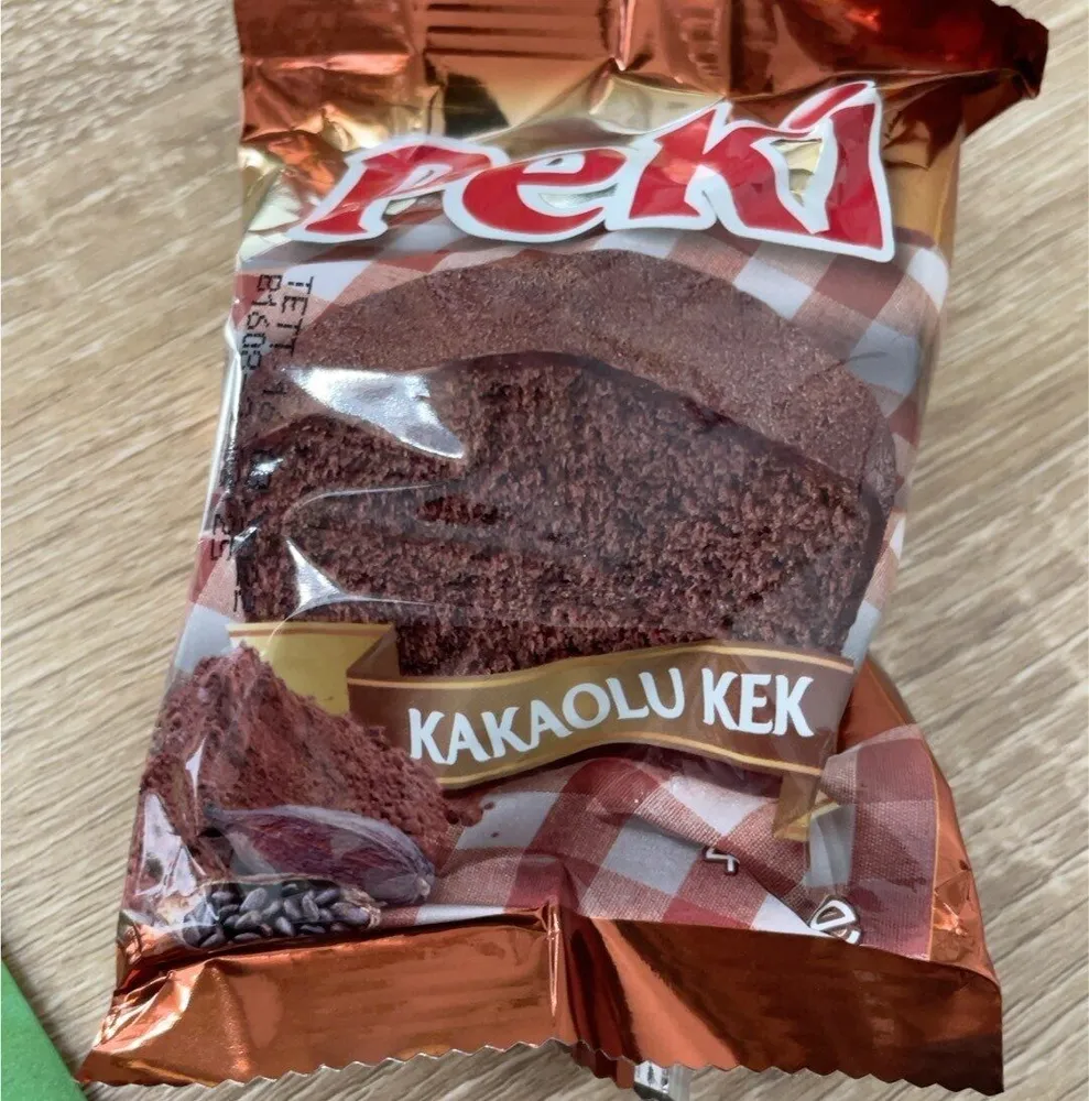 Kakaolu kek