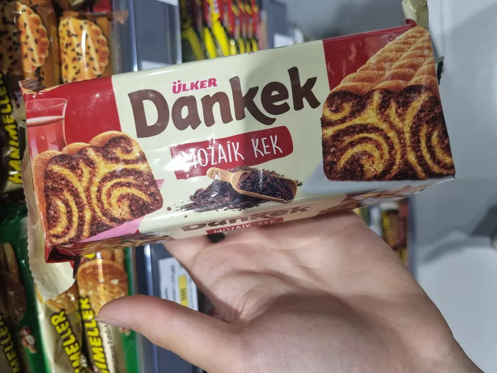 Dankek Mozaik Kek