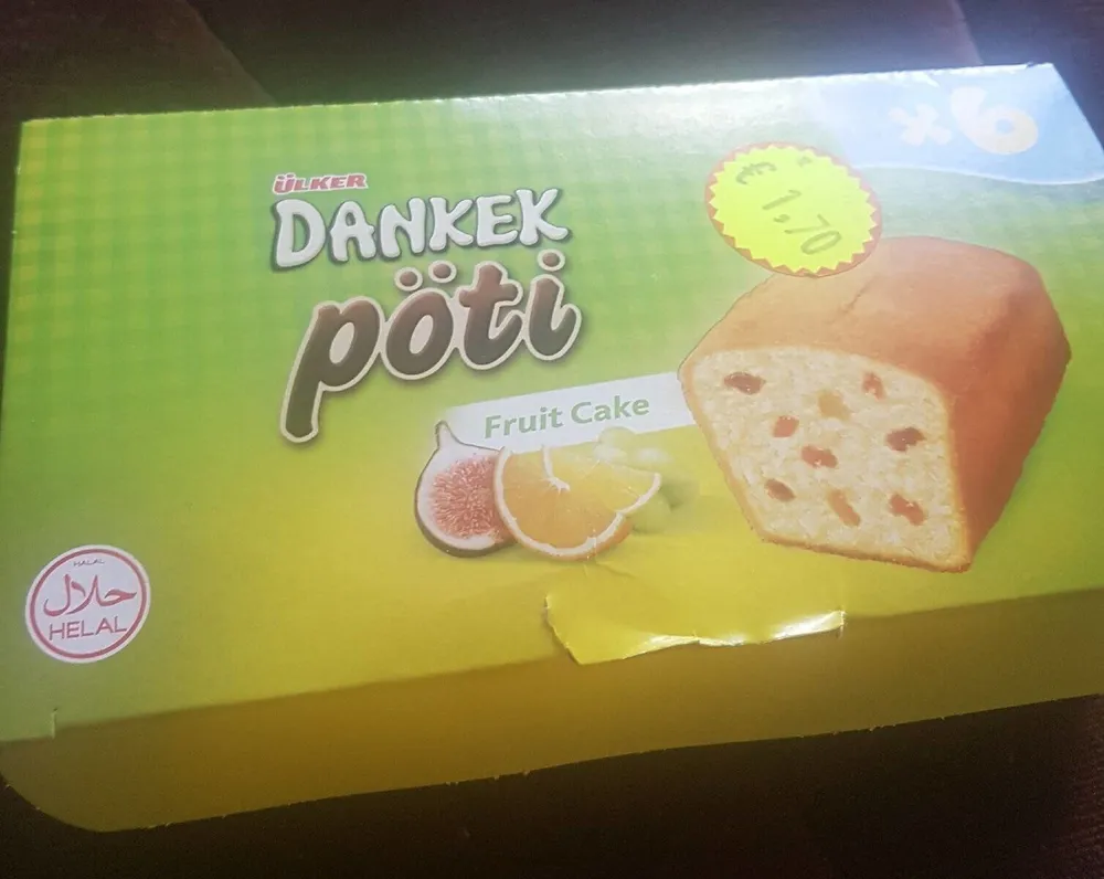 Dankek pöti