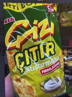 Çizi Çıtır Fırınlanmış Atıştırmalık
