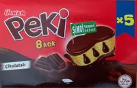 PEKI Çikolatali 8kek