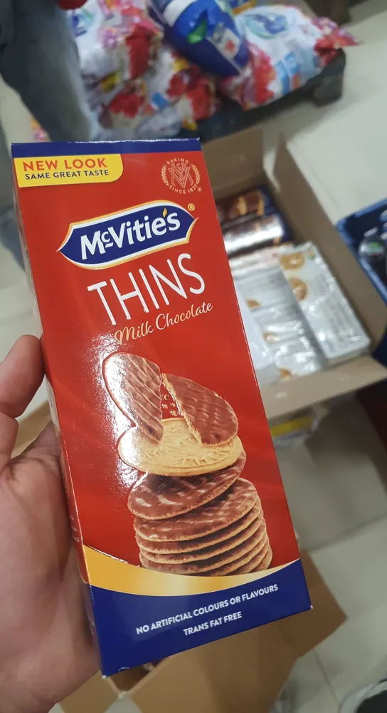 Digestive Thins Milk Chocolate