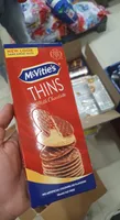 Digestive Thins Milk Chocolate