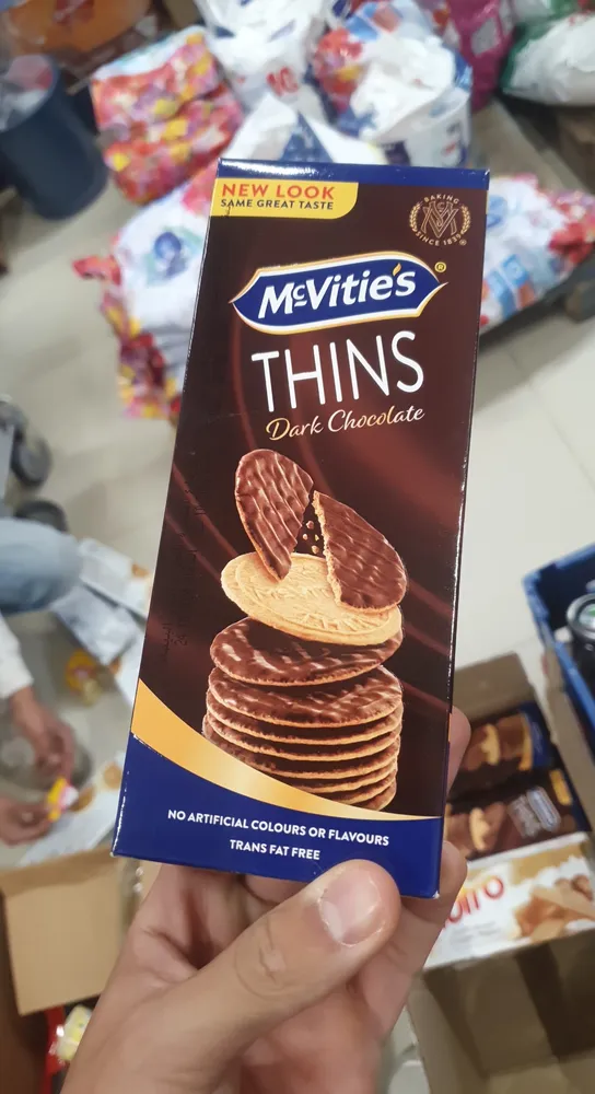 Thins Dark Chocolate