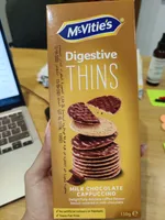 Digestive Thins- Milk Chocolate Cappuccino