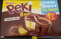 Peki 8 Kek, Cikolata-muz (schokolade-banane)
