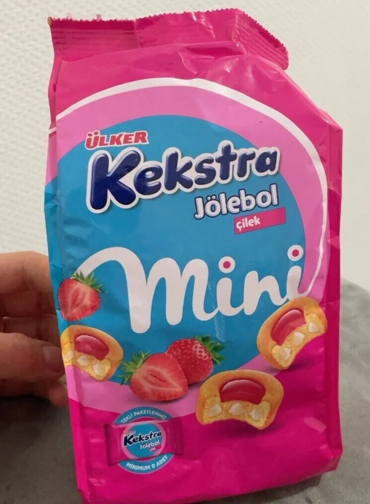 Jölebol çilek
