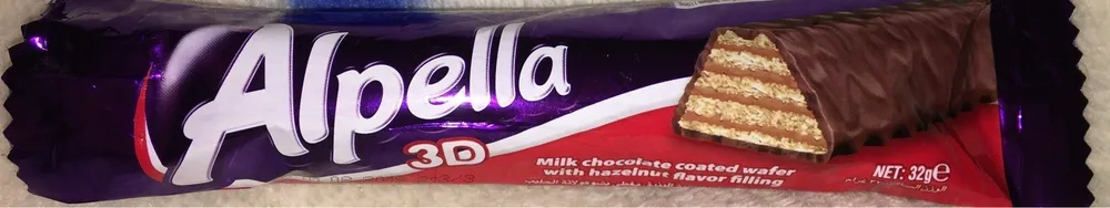Ulker Alpella 3D Milk Wafer - 32 GR