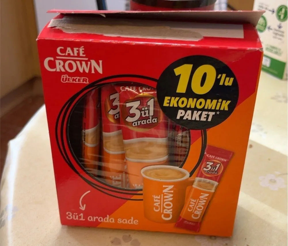 café crown
