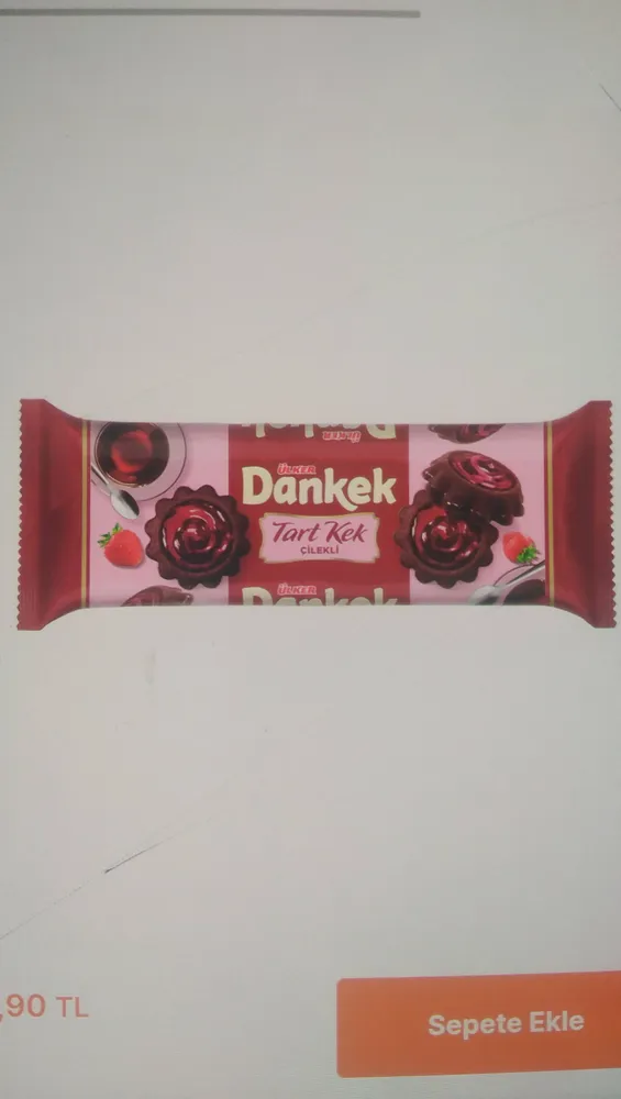 Dankek Tart kek