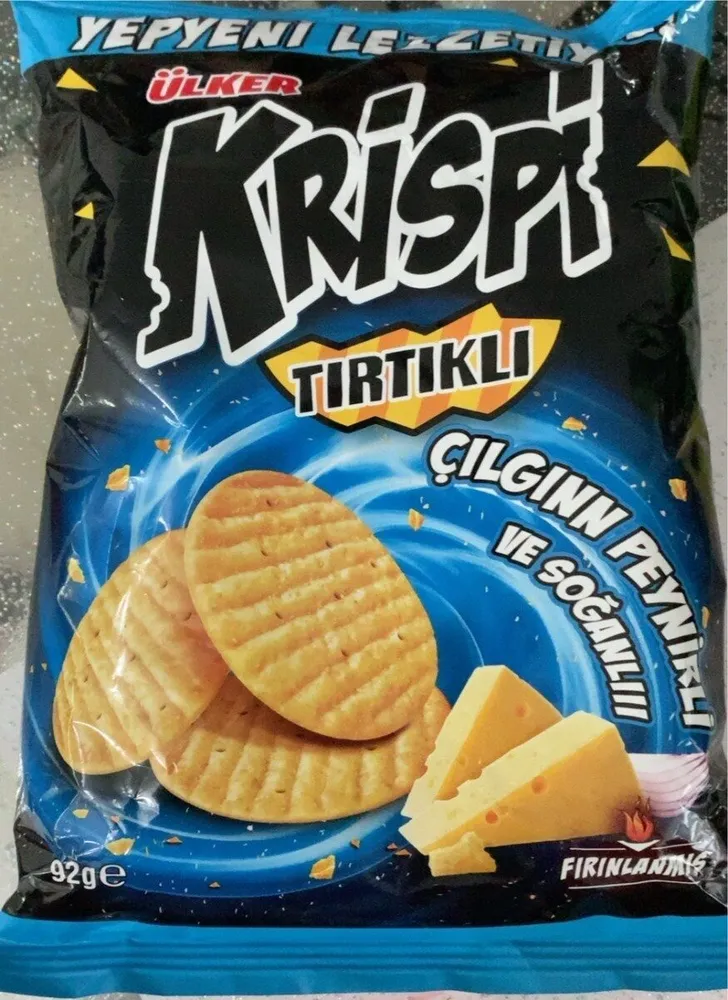 Krispi cilgin peynirli ve soganli