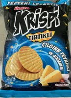 Krispi cilgin peynirli ve soganli