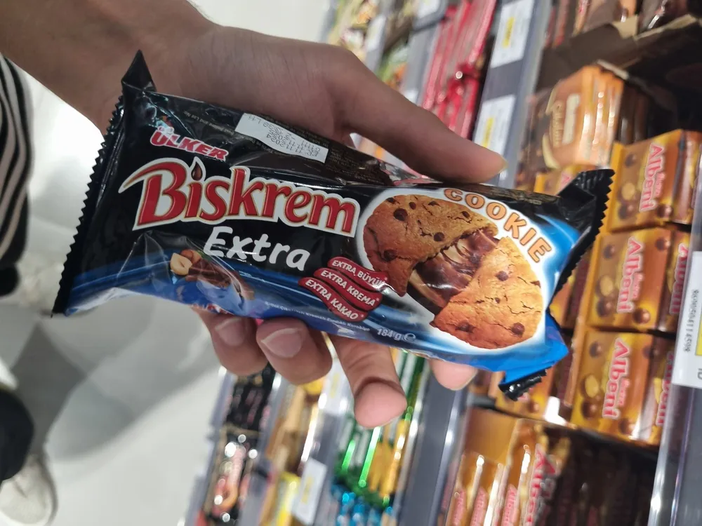 Biskrem cookie