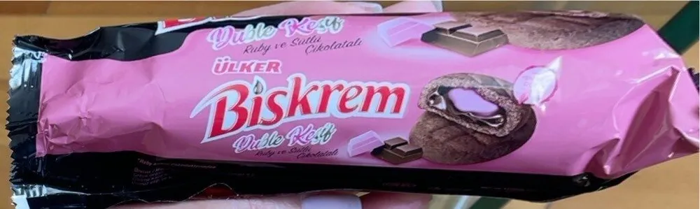 Biskrem biscuit