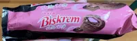 Biskrem biscuit